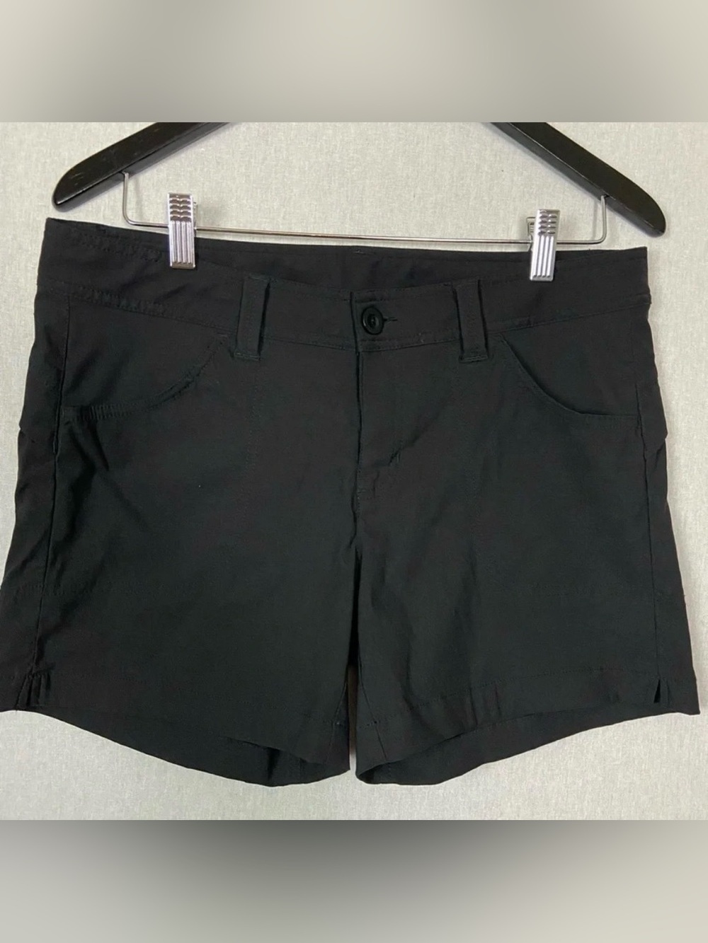MEC Black Technical Trail Hiking Shorts Women's Size 12